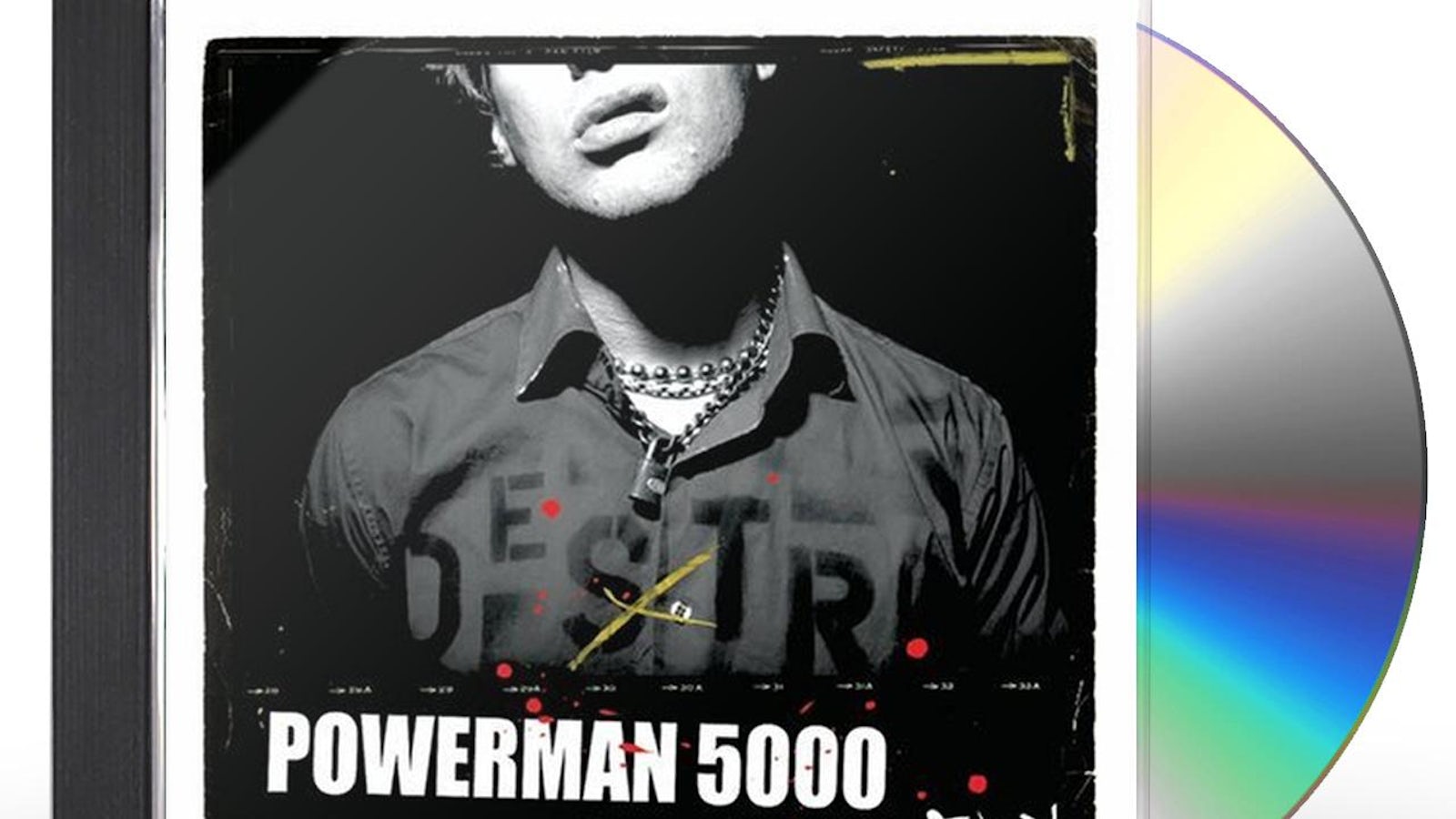 Powerman 5000 DESTROY WHAT YOU ENJOY CD