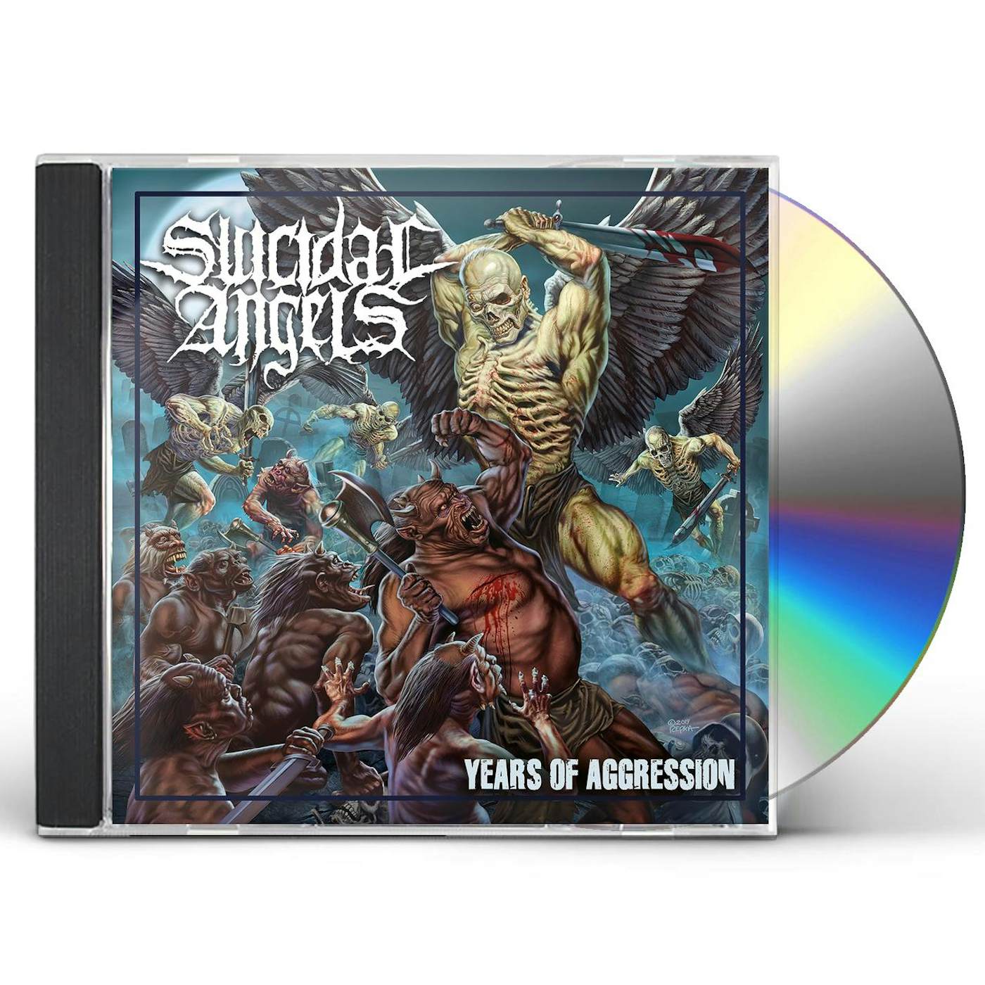 Suicidal Angels YEARS OF AGGRESSION CD