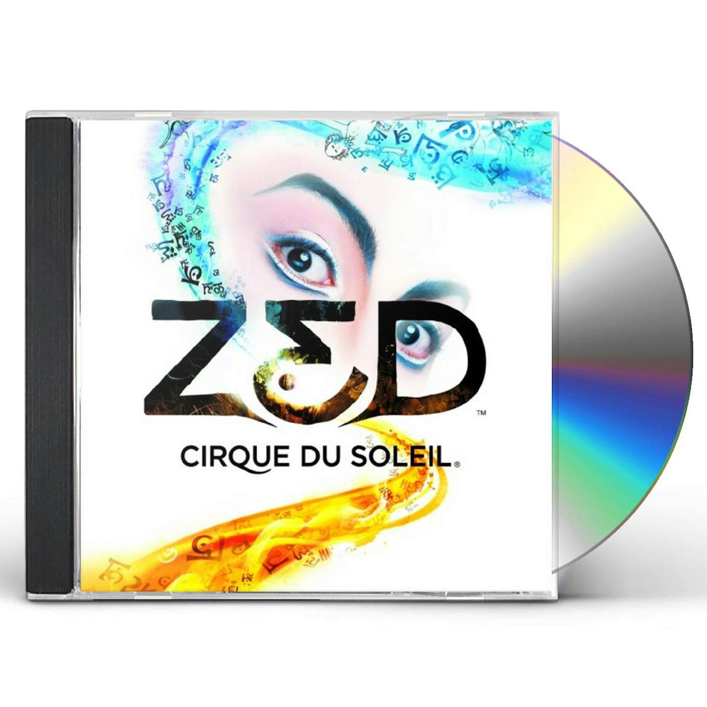 Cirque du Soleil ZED CD