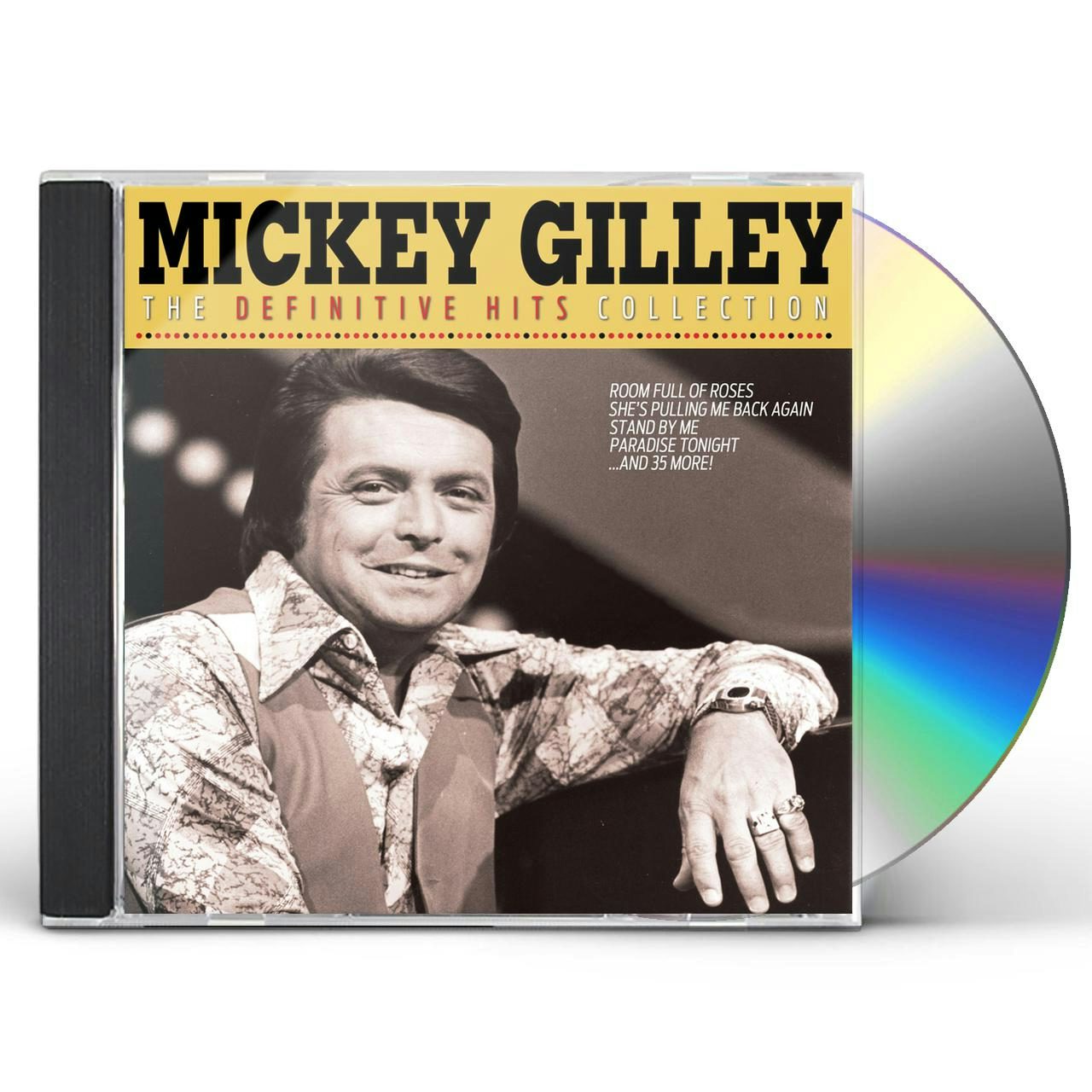 Mickey Gilley Store Official Merch & Vinyl