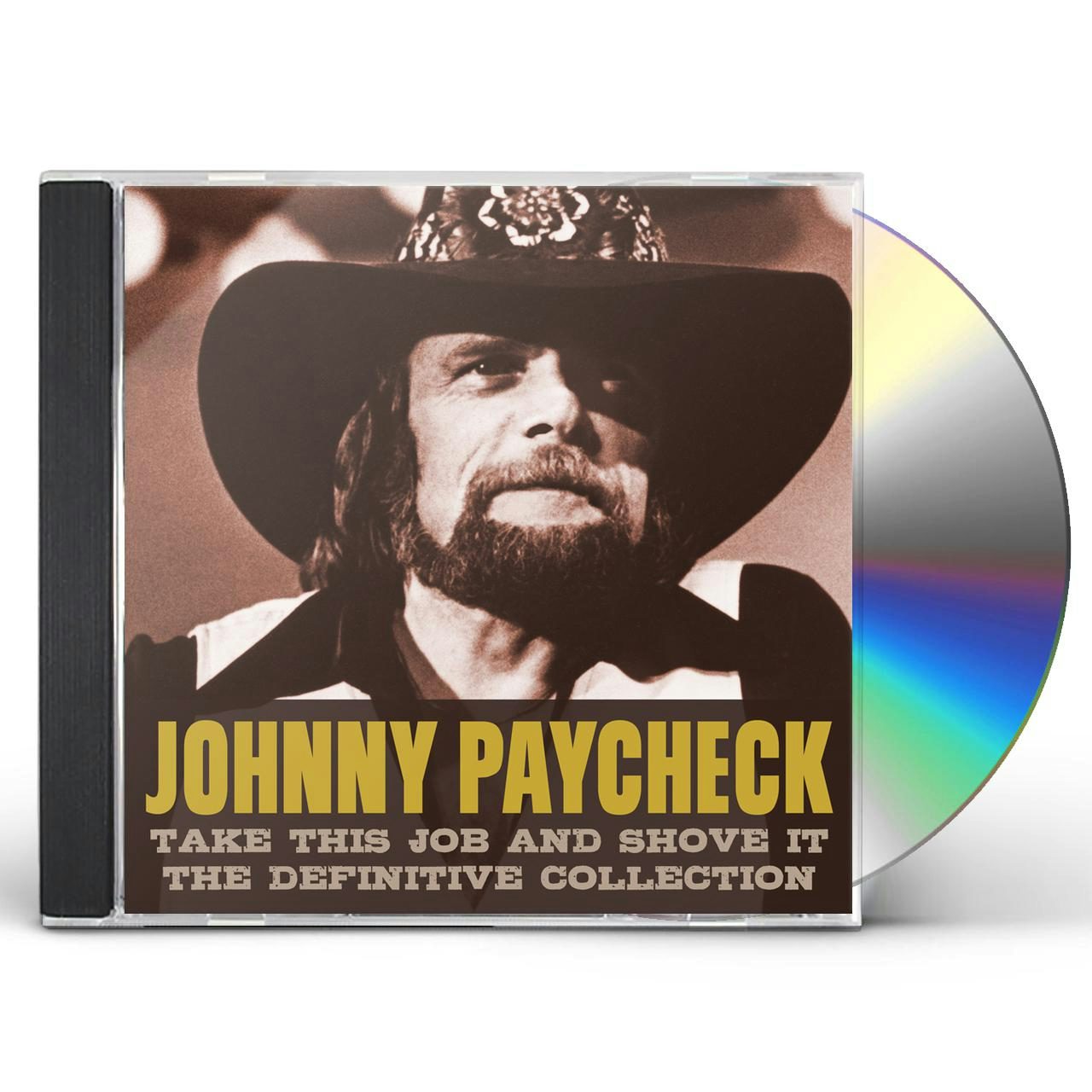 Johnny Paycheck TAKE THIS JOB & SHOVE IT DEFINITIVE COLLECTION CD
