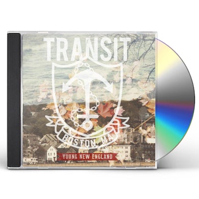 Transit YOUNG NEW ENGLAND CD