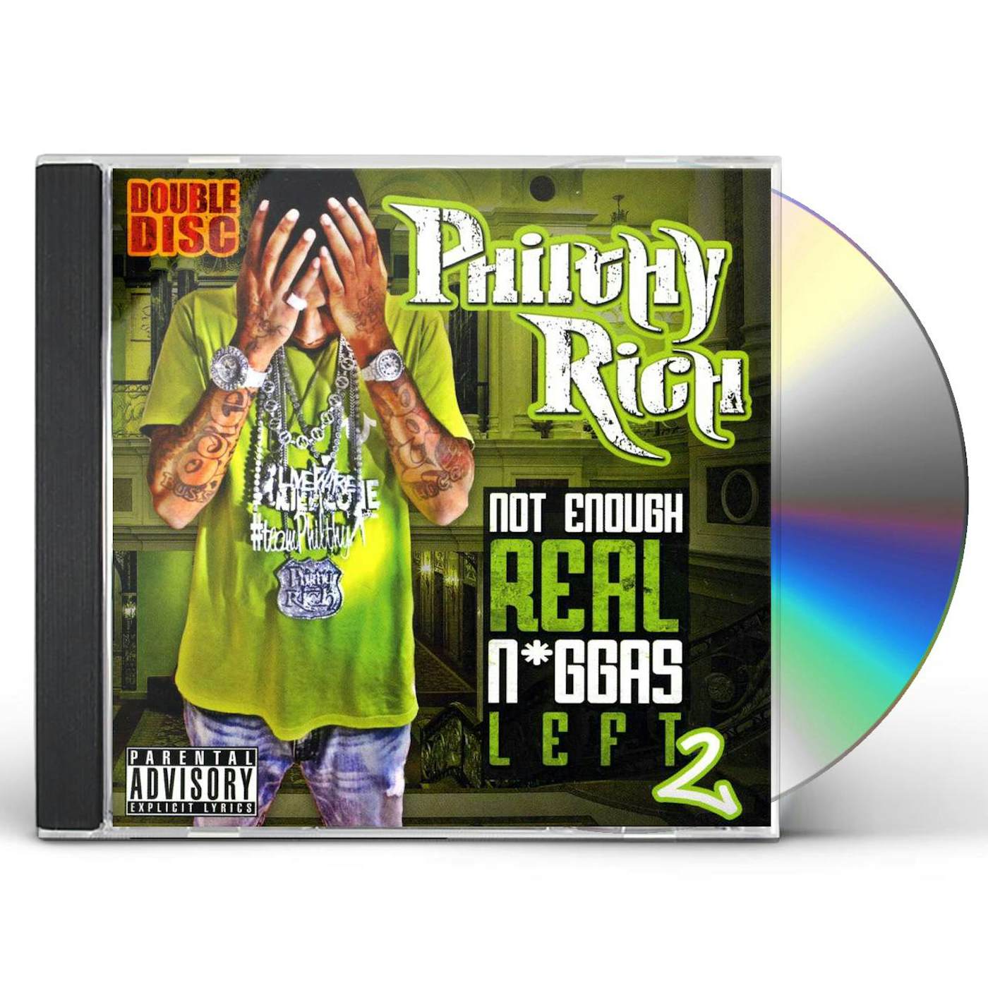 Philthy Rich N.E.R.N.L. CD
