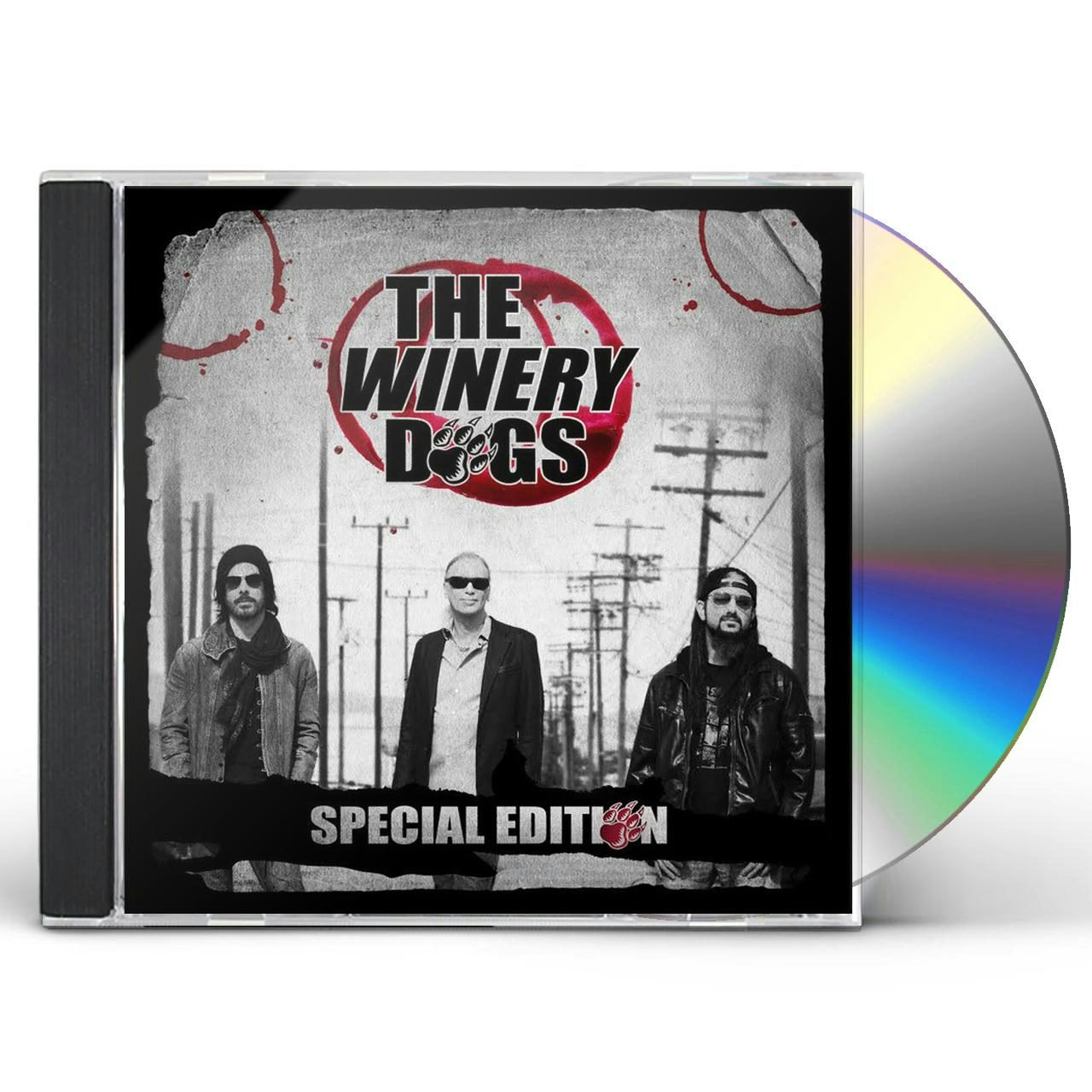 The Winery Dogs - Unleashed in Japan Live DVD - 2013