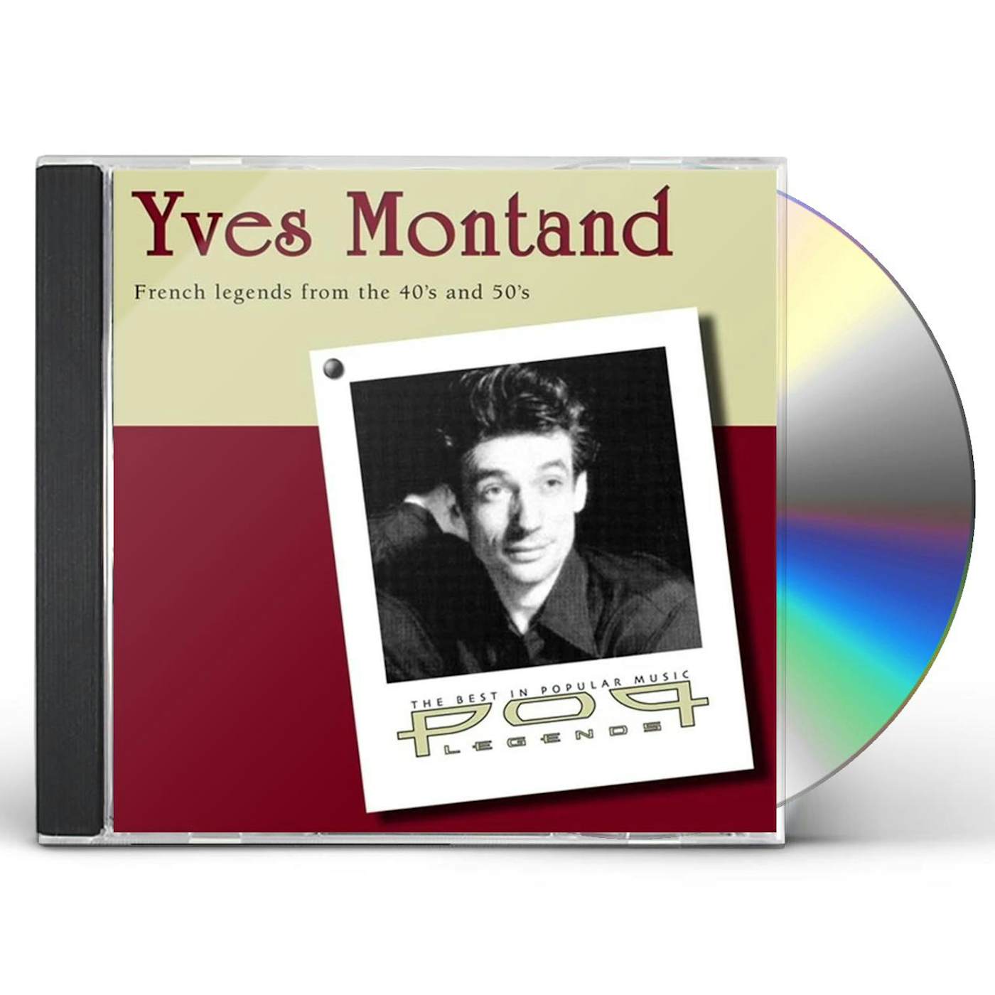Yves Montand POP LEGENDS CD