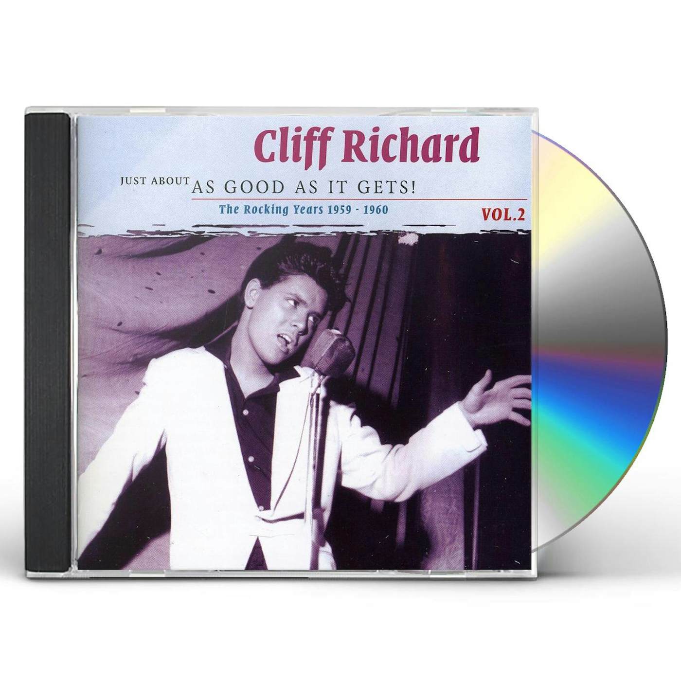 Cliff Richard ROCKING YEARS 1959-60 CD