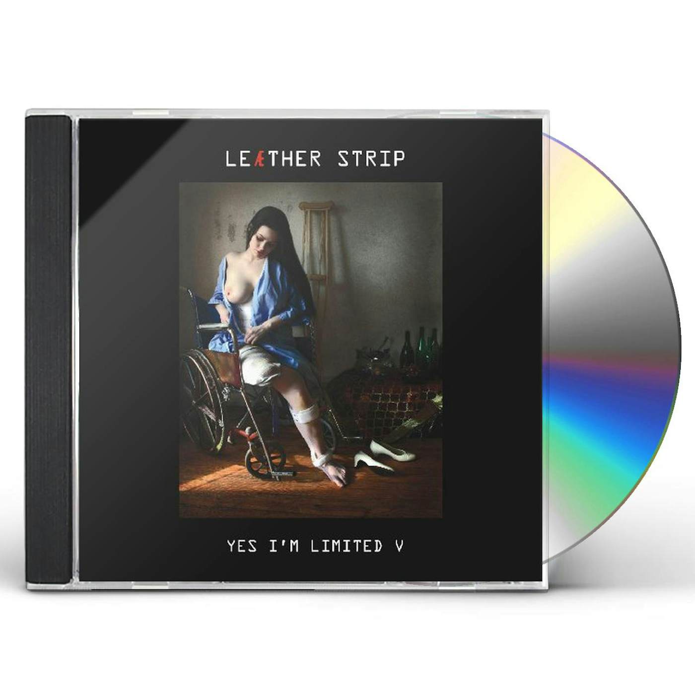 Leaether Strip YES I'M LIMITED 5 CD