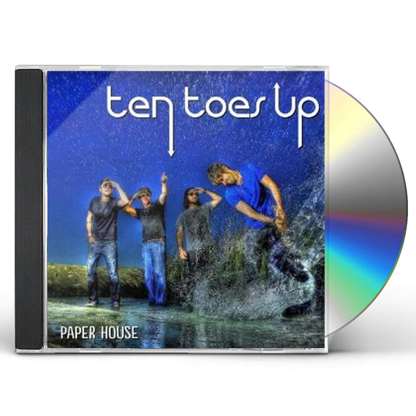 Ten Toes Up PAPER HOUSES CD