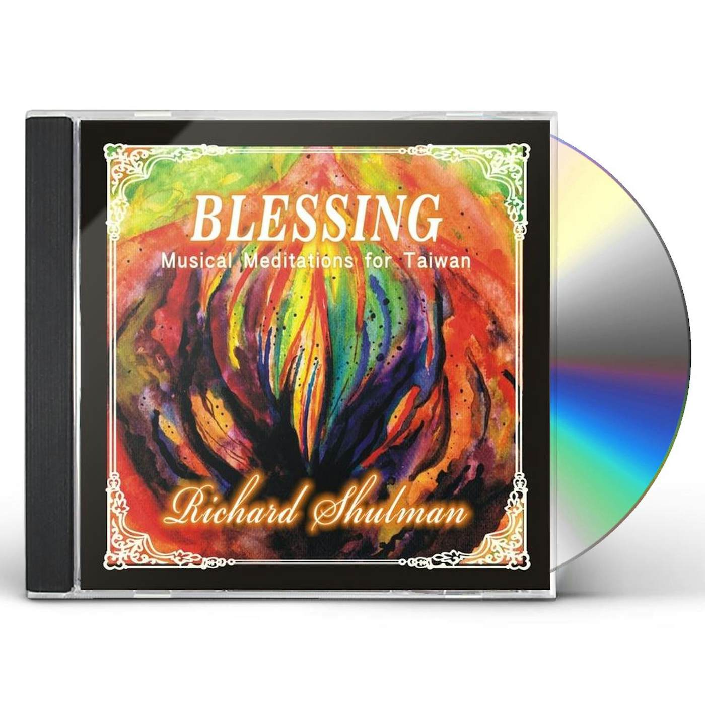 Richard Shulman BLESSING: MUSICAL MEDITATIONS FOR TAIWAN CD