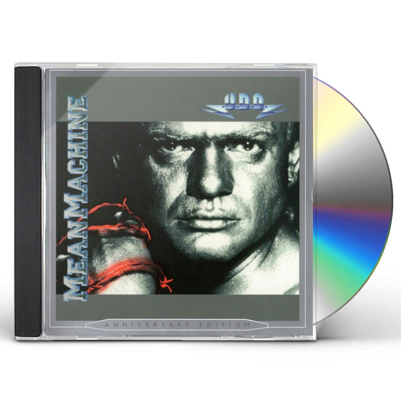 U.D.O. MEAN MACHINE CD