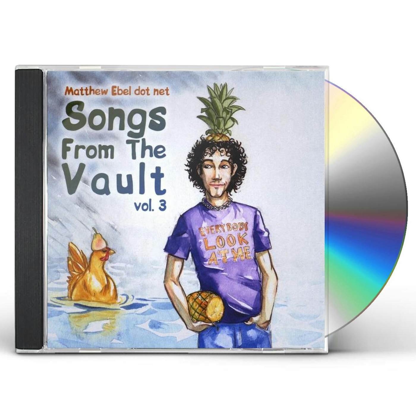 Matthew Ebel SONGS FROM THE VAULT 3 CD