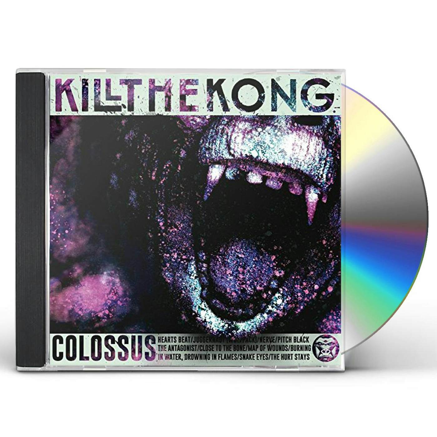 Kill the Kong COLOSSUS CD