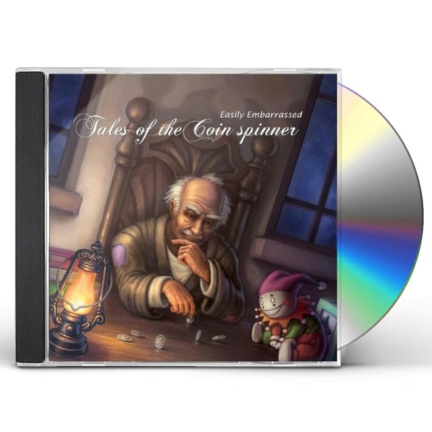 Easily Embarrassed TALES OF THE COIN SPINNER CD