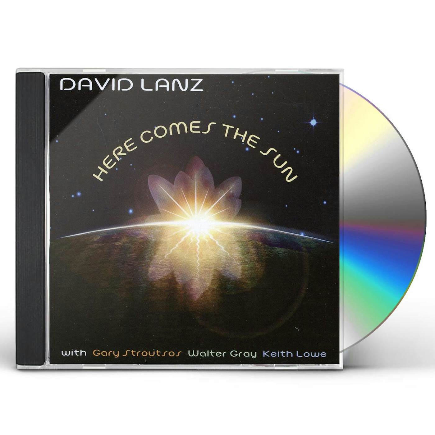 David Lanz HERE COMES THE SUN CD