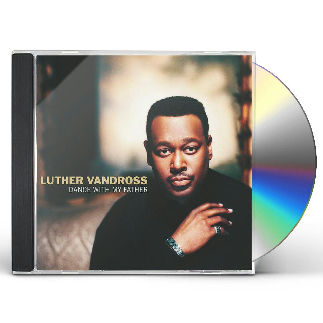 Luther Vandross DANCE WITH MY FATHER CD
