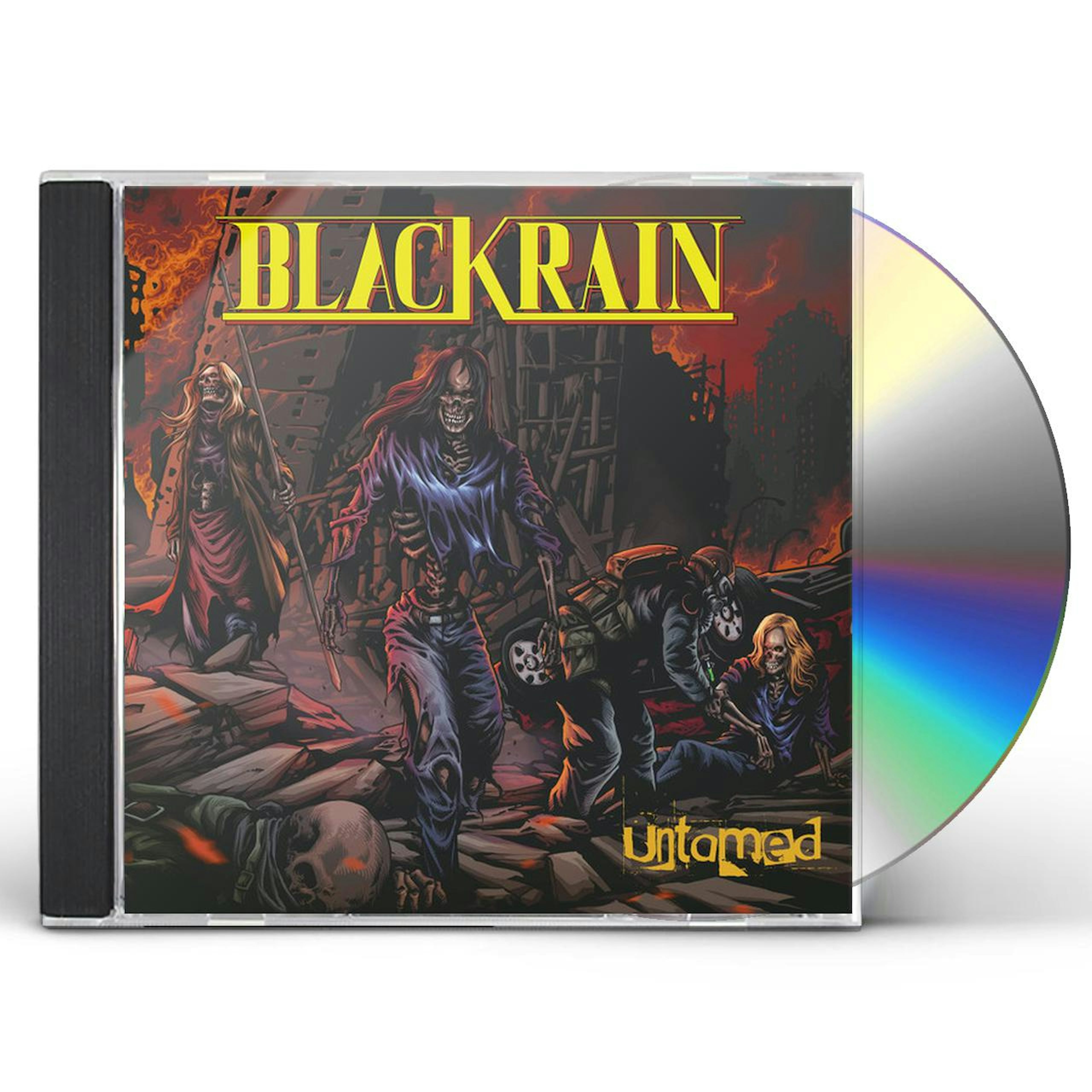 Blackrain UNTAMED (DIGI PACK) CD