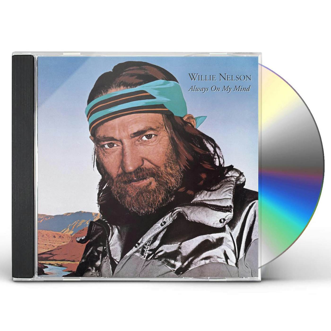 Willie Nelson ALWAYS ON MY MIND CD