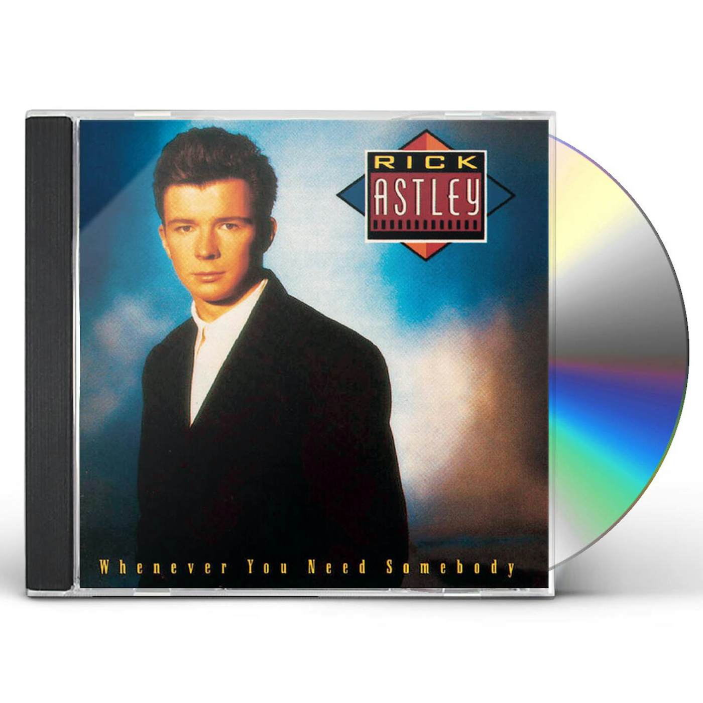 Rick Astley WHENEVER YOU NEED SOMEBODY CD