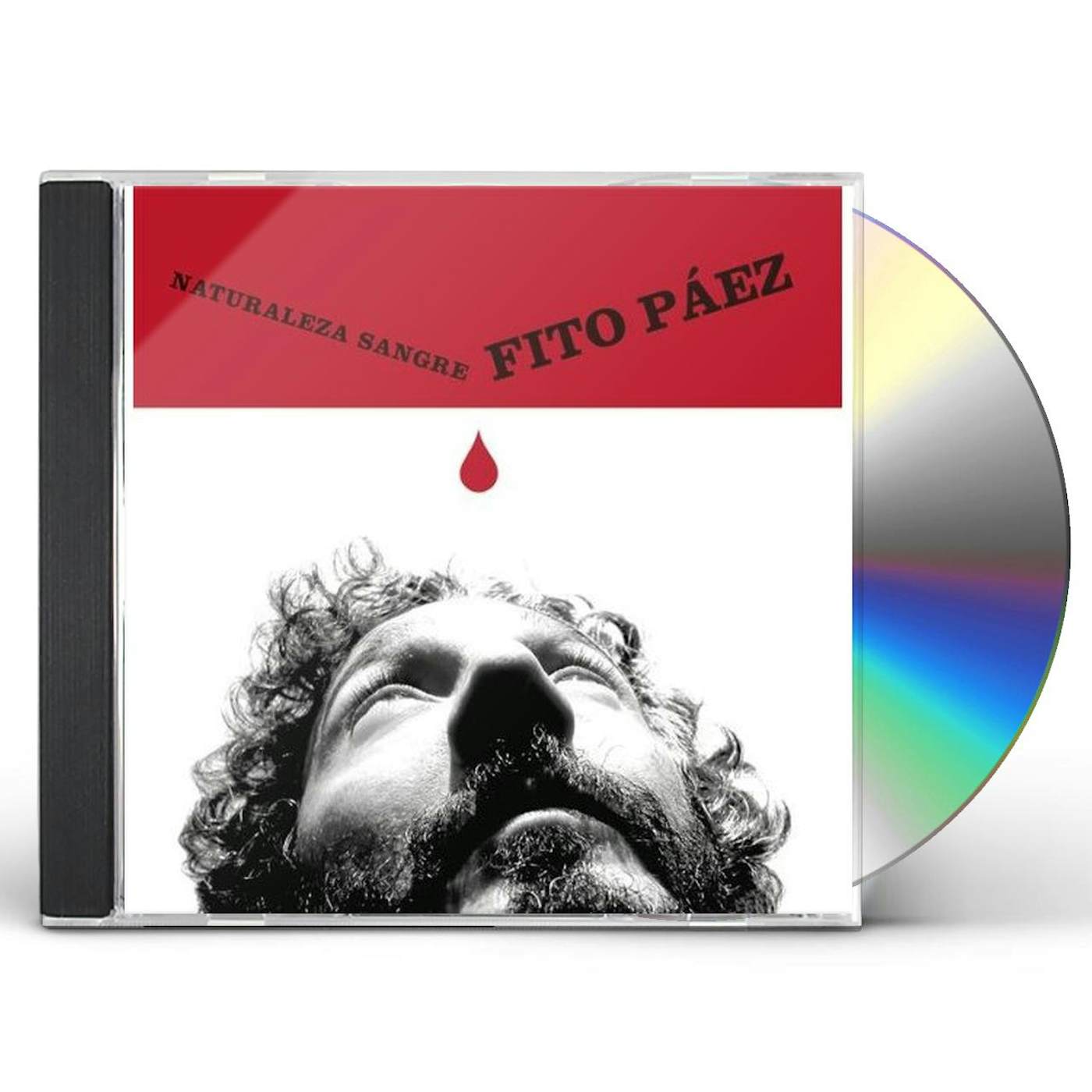Fito Paez NATURALEZA SANGRE CD