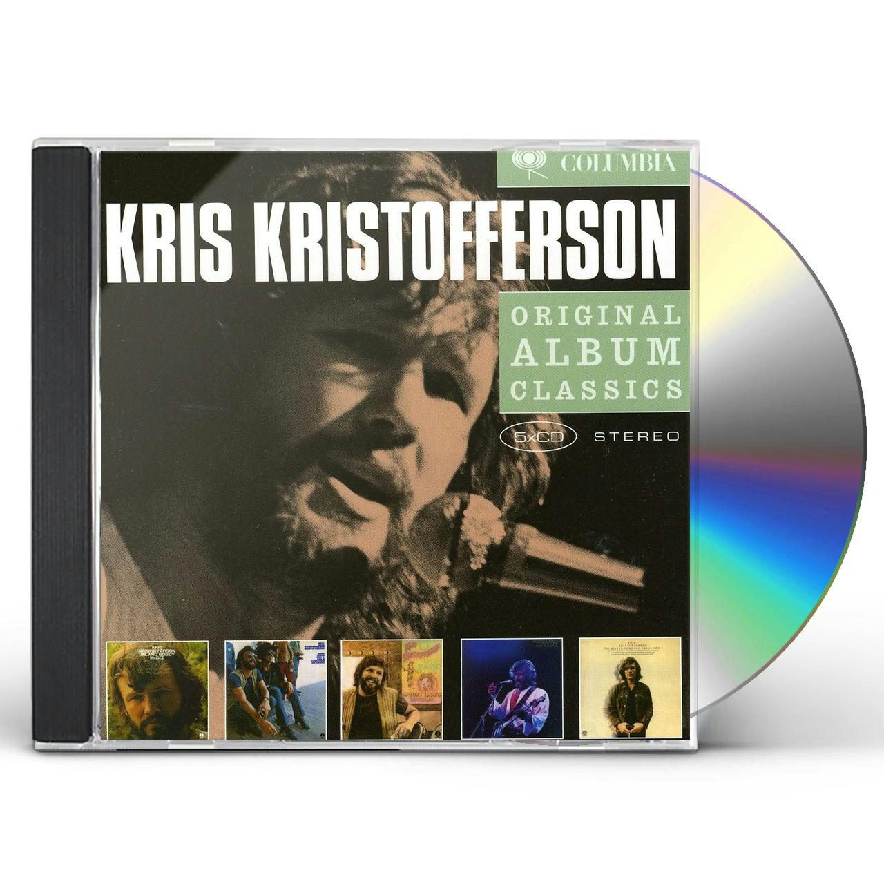 Kris Kristofferson Silver Tongued Devil and I CD