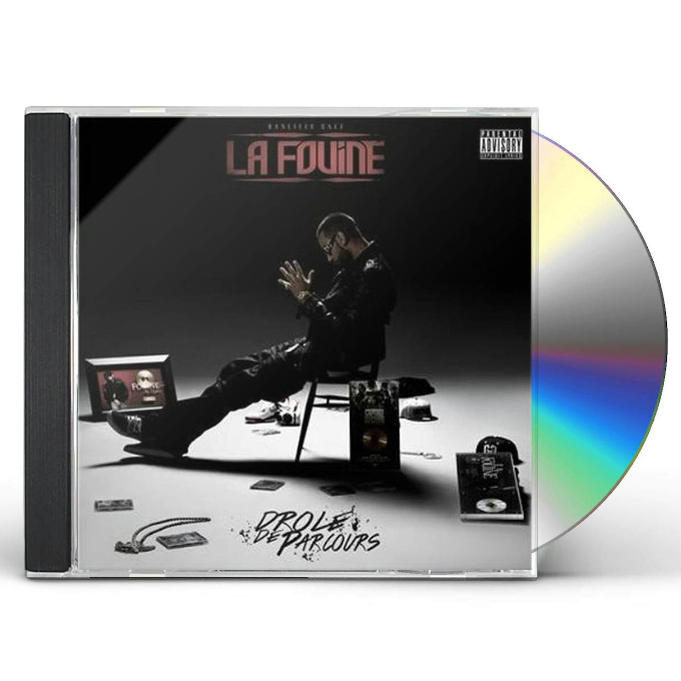 La Fouine DROLE DE PARCOURS CD