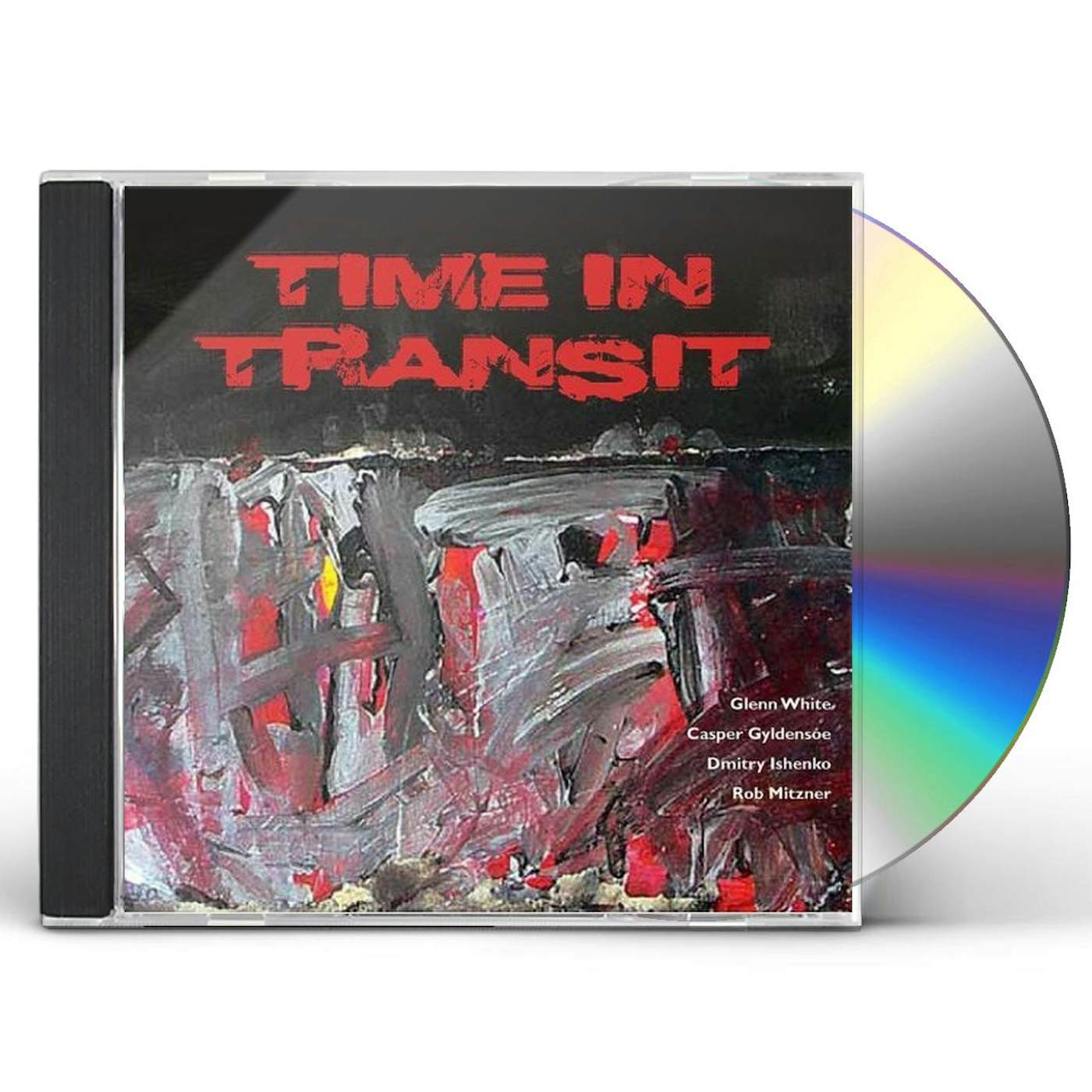 Glenn White TIME IN TRANSIT CD