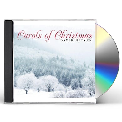 David Hicken CAROLS OF CHRISTMAS CD