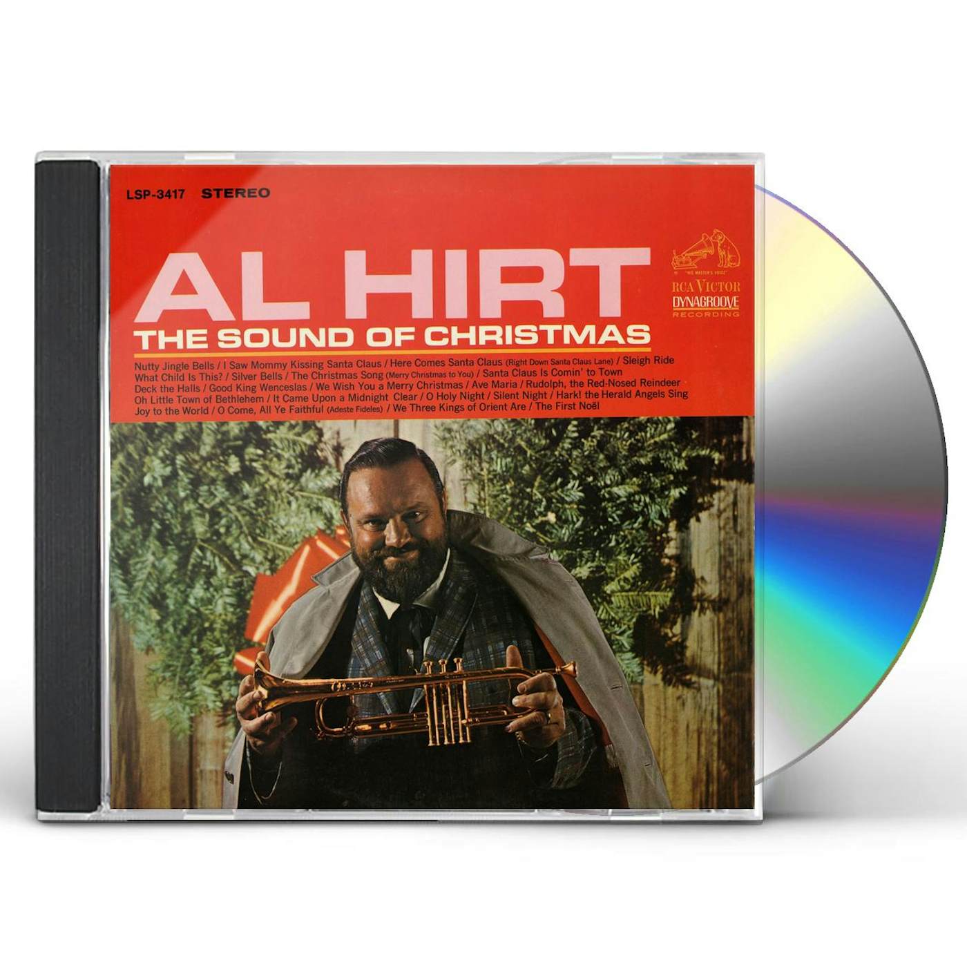 Al Hirt THE SOUND OF CHRISTMAS CD
