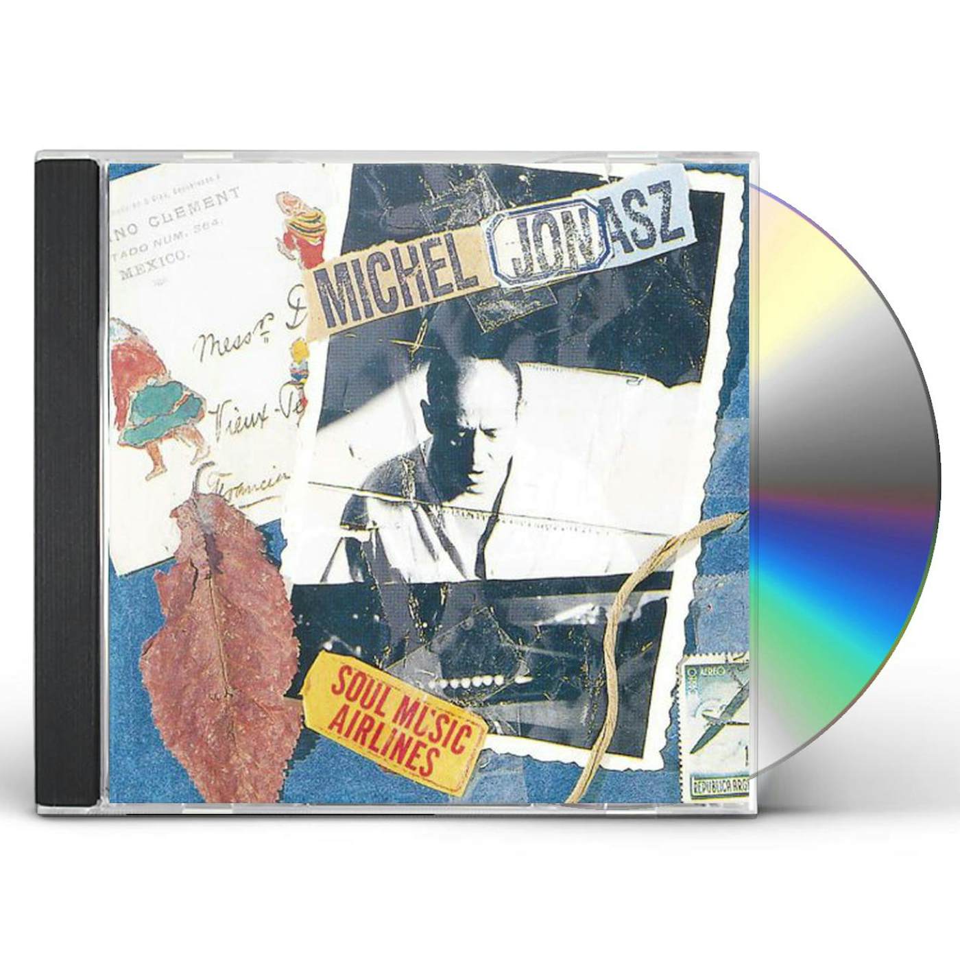 Michel Jonasz SOUL MUSIC AIRLINES CD