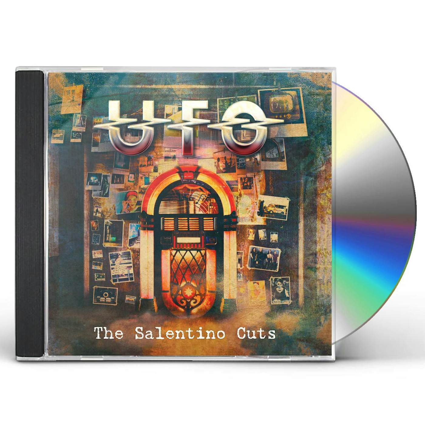 UFO SALENTINO CUTS CD