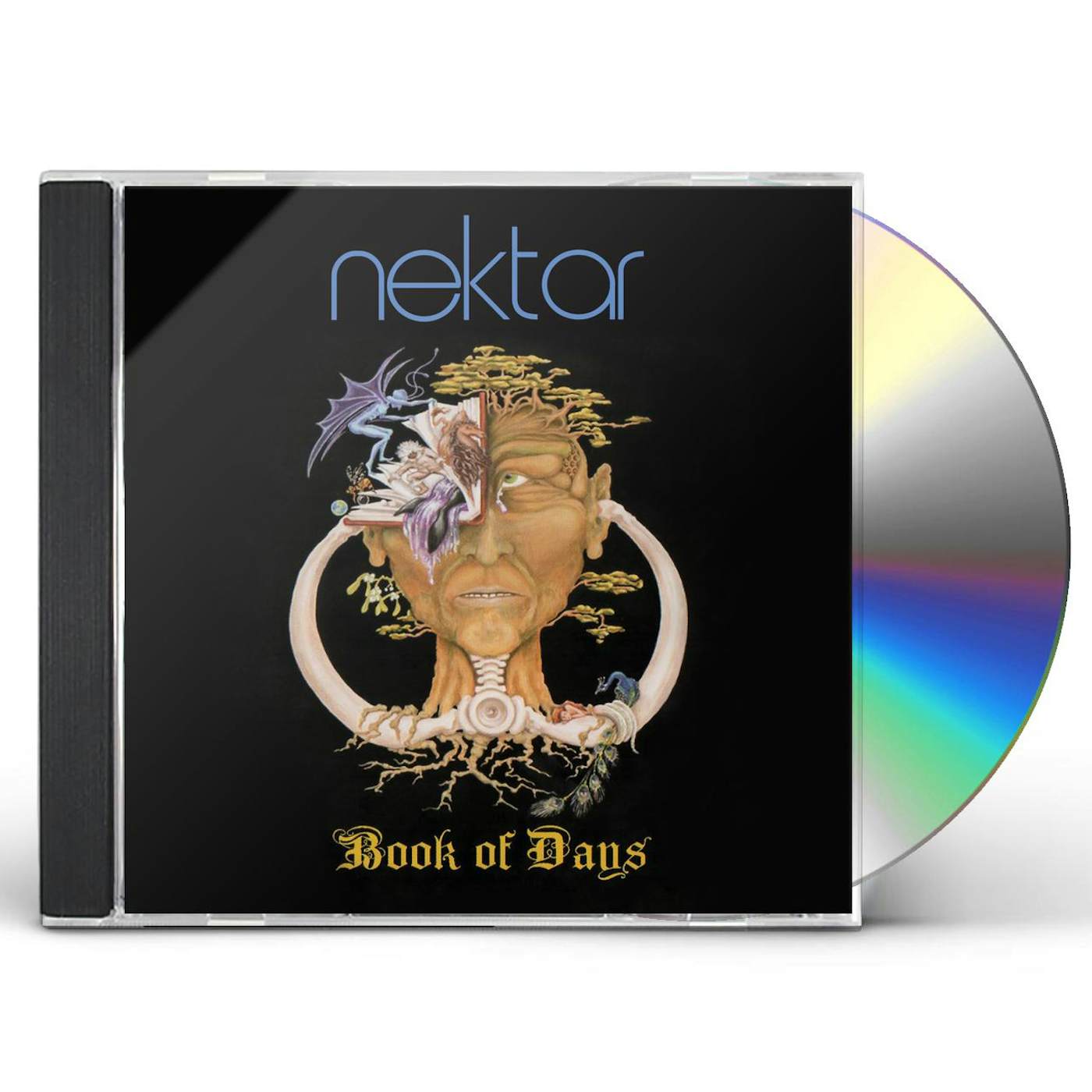 Nektar BOOK OF DAYS (DELUXE EDITION) CD