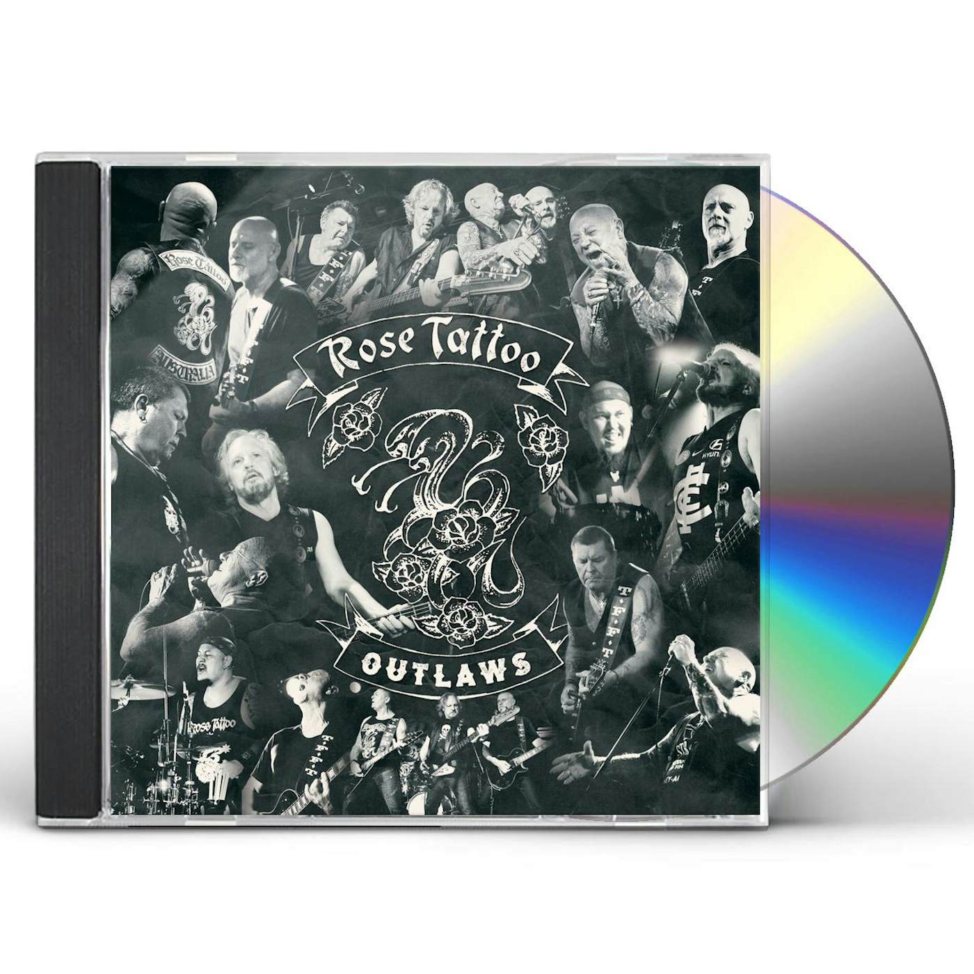 Rose Tattoo OUTLAWS CD