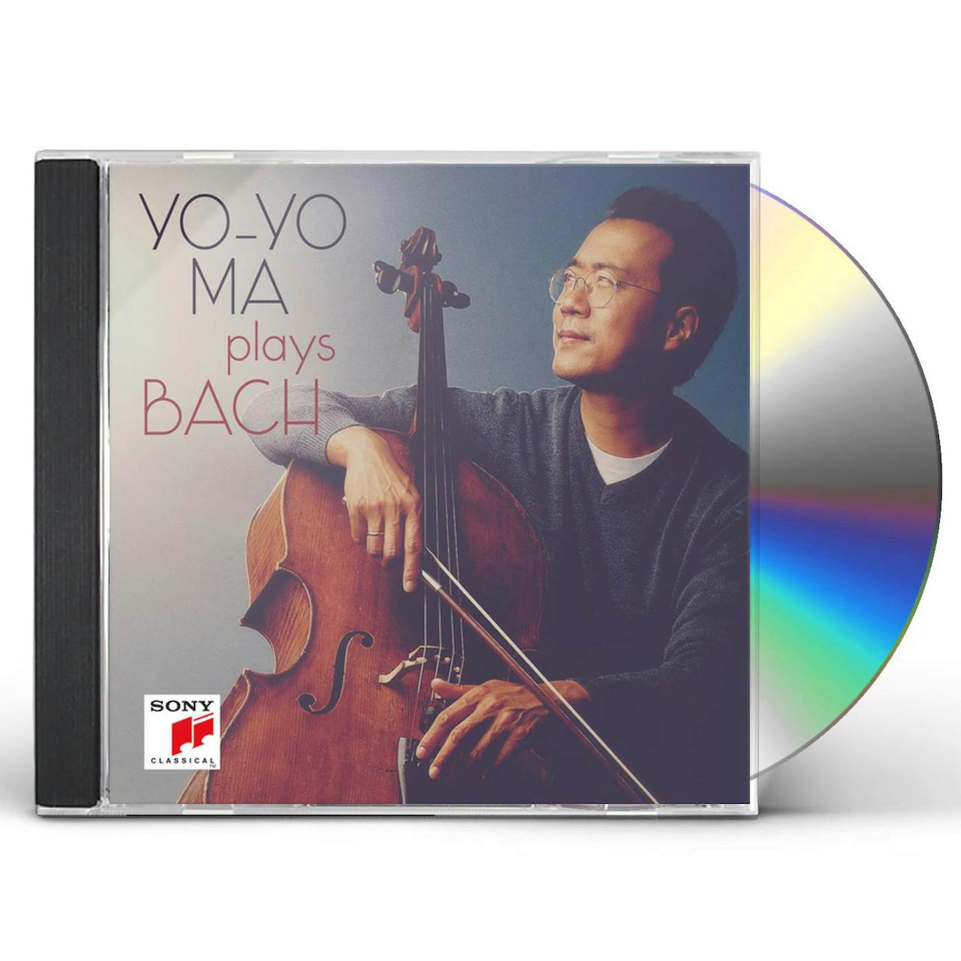YO-YO MA PLAYS BACH CD