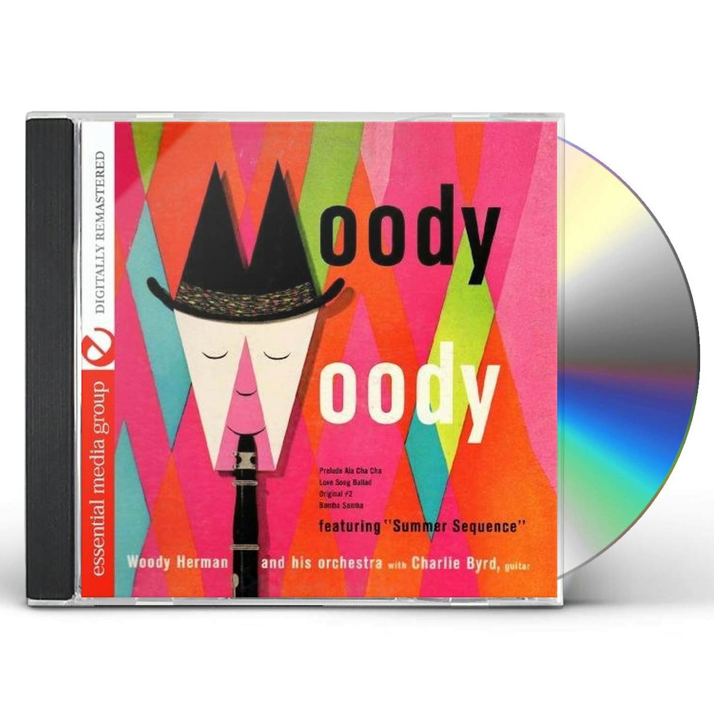 Woody Herman MOODY WOODY FEATURING SUMMER SEQUENCE CD