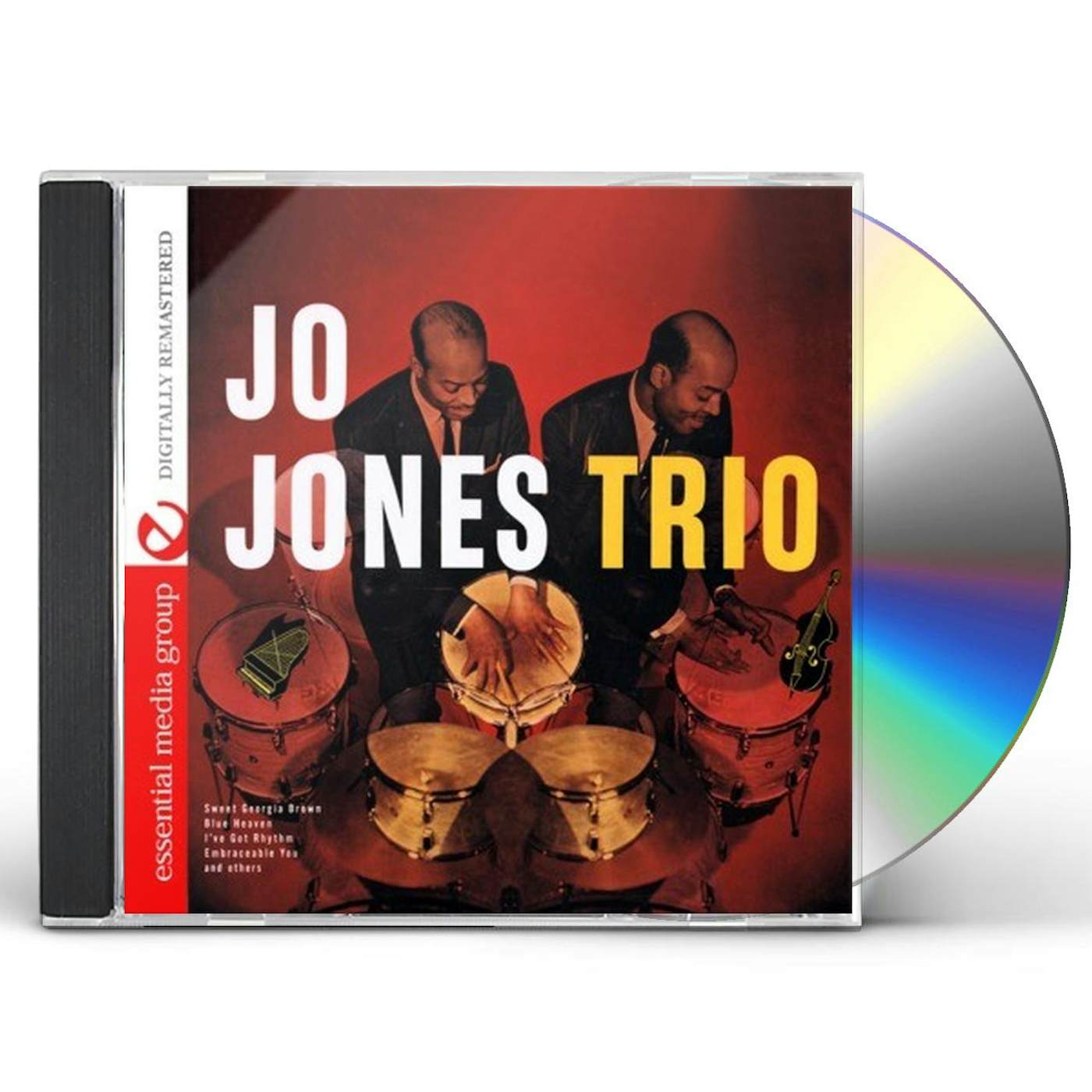 JO JONES TRIO CD