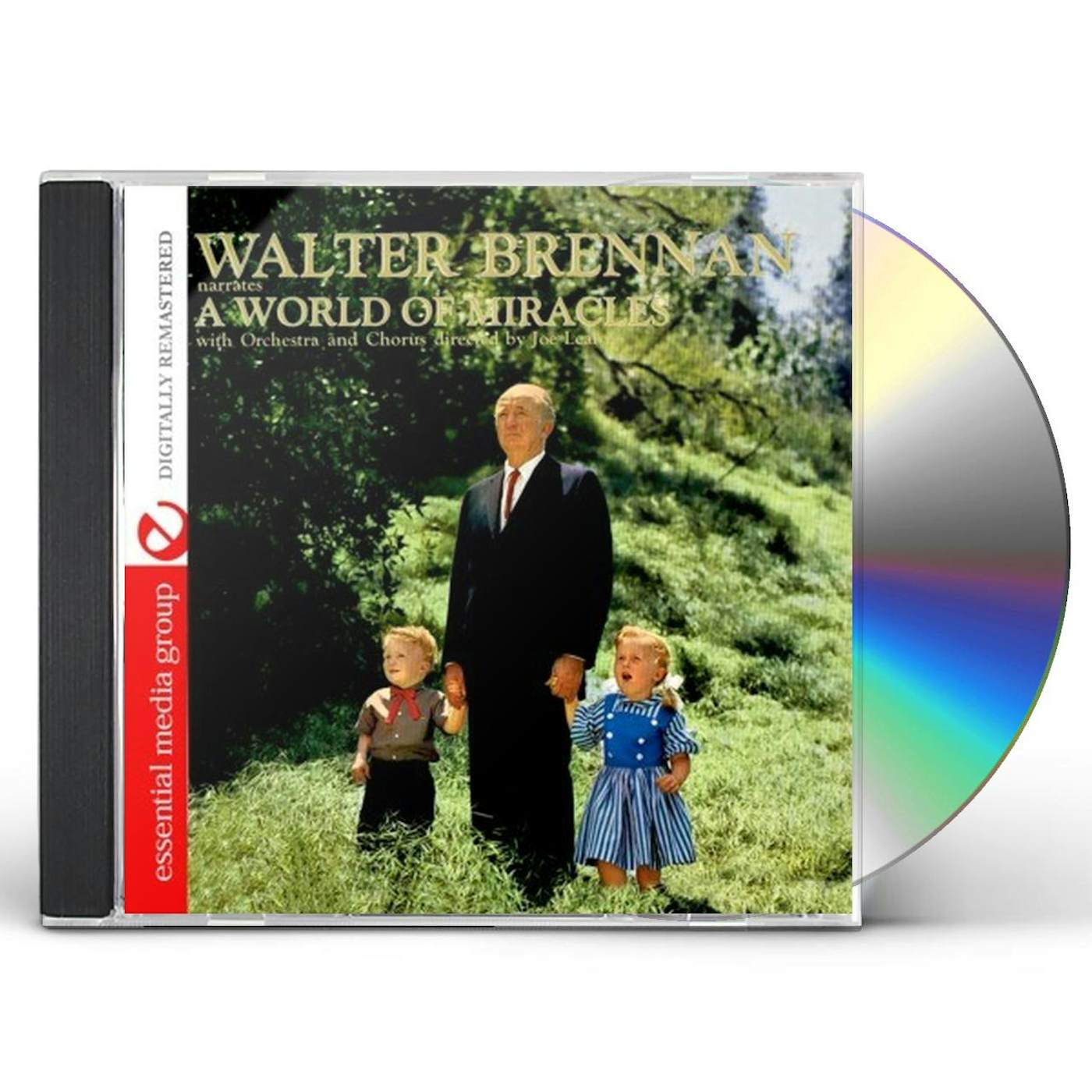 Walter Brennan WORLD OF MIRACLES CD