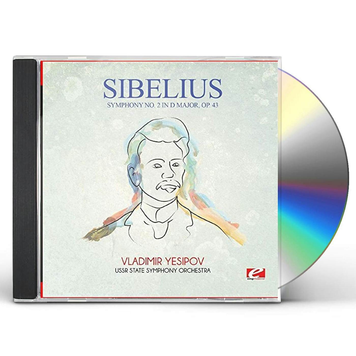 Sibelius SYMPHONY NO. 2 IN D MAJOR OP. 43 CD