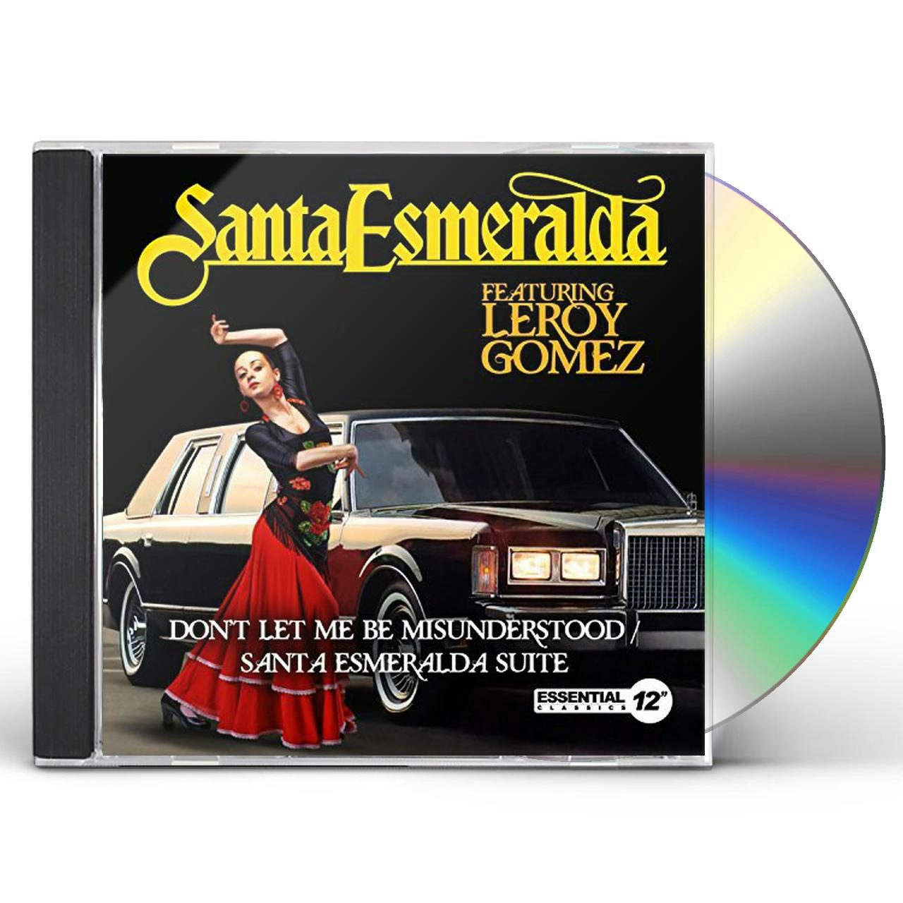 Santa Esmeralda Don T Let Me Be Misunderstood Esmeralda Suite Cd