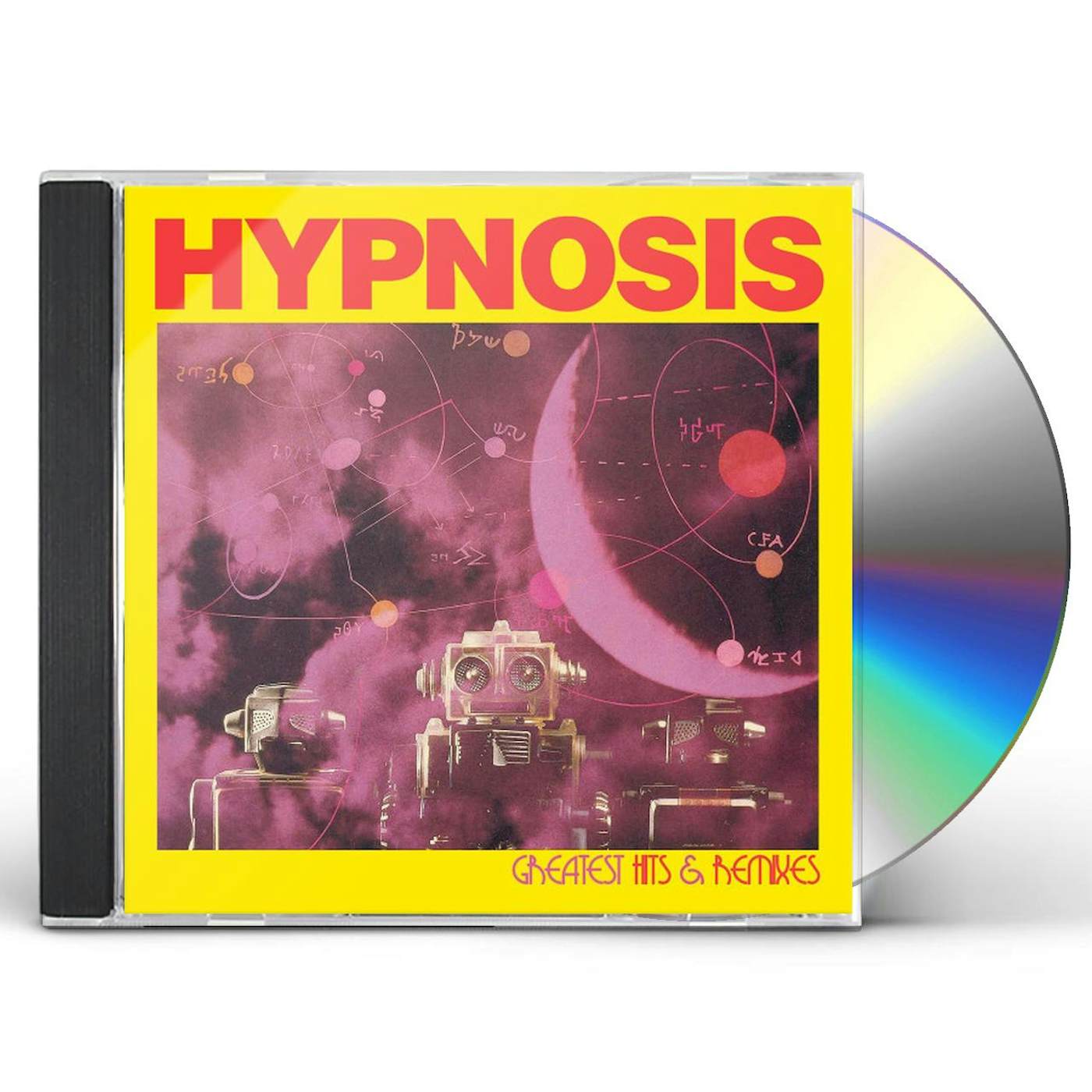 Hypnosis GREATEST HITS & REMIXES CD