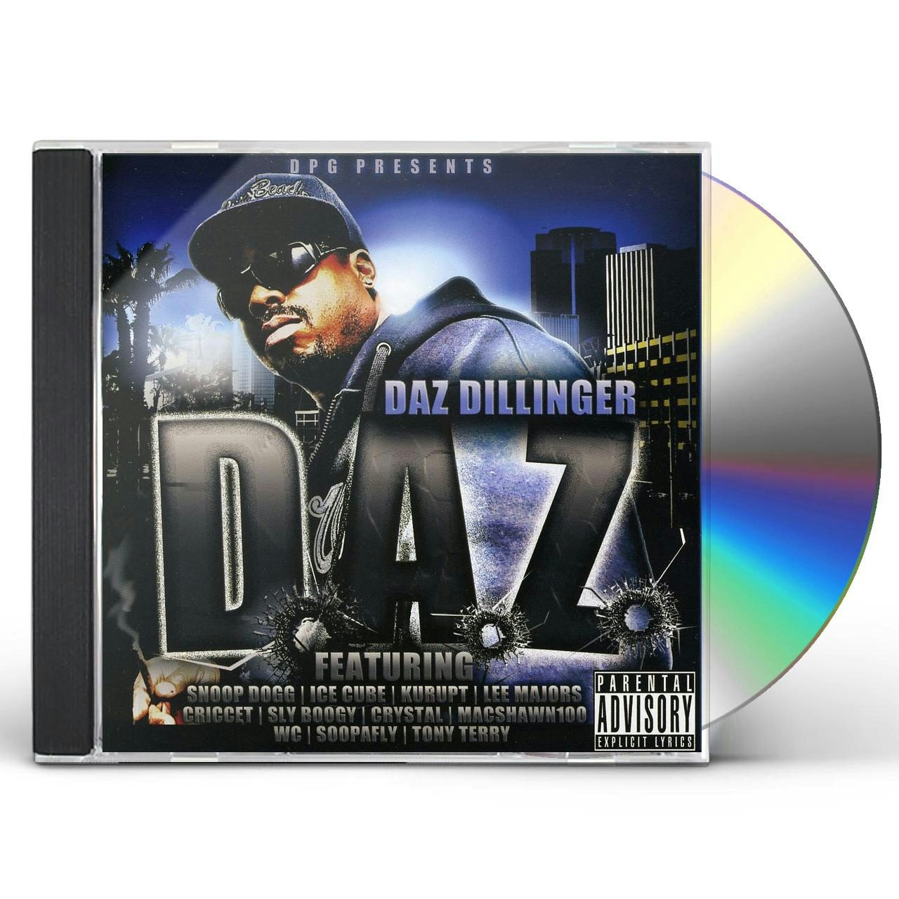 Daz Dillinger D.A.Z. CD