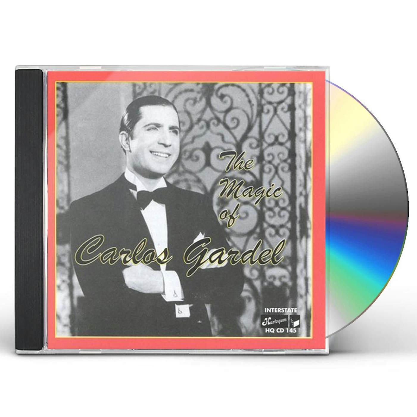 MAGIC OF CARLOS GARDEL CD