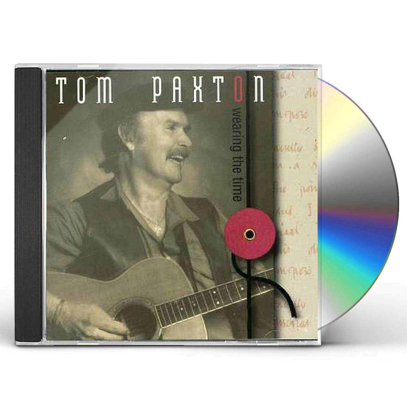 Tom Paxton WEARING THE TIME CD