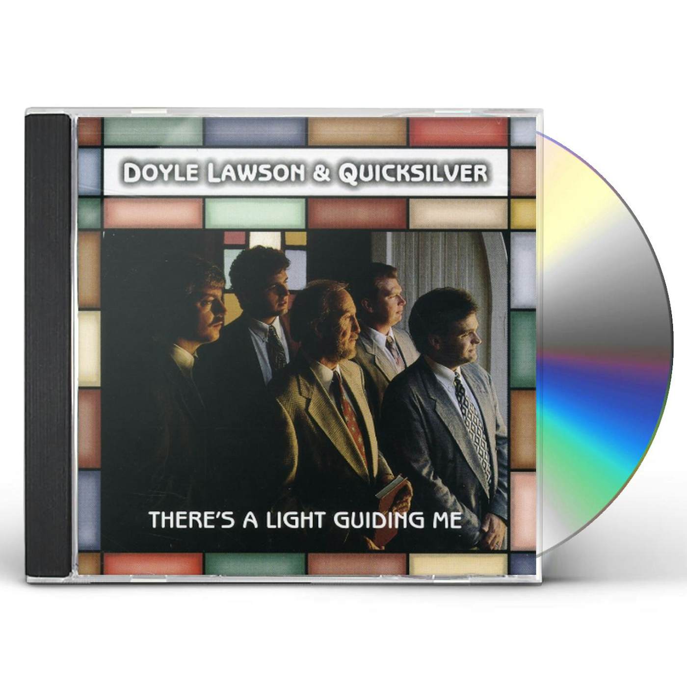 Doyle Lawson & Quicksilver THERE'S A LIGHT GUIDING ME CD