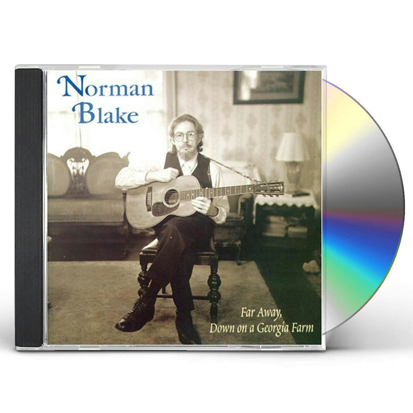 Norman Blake FAR AWAY DOWN ON A GEORGIA FARM CD