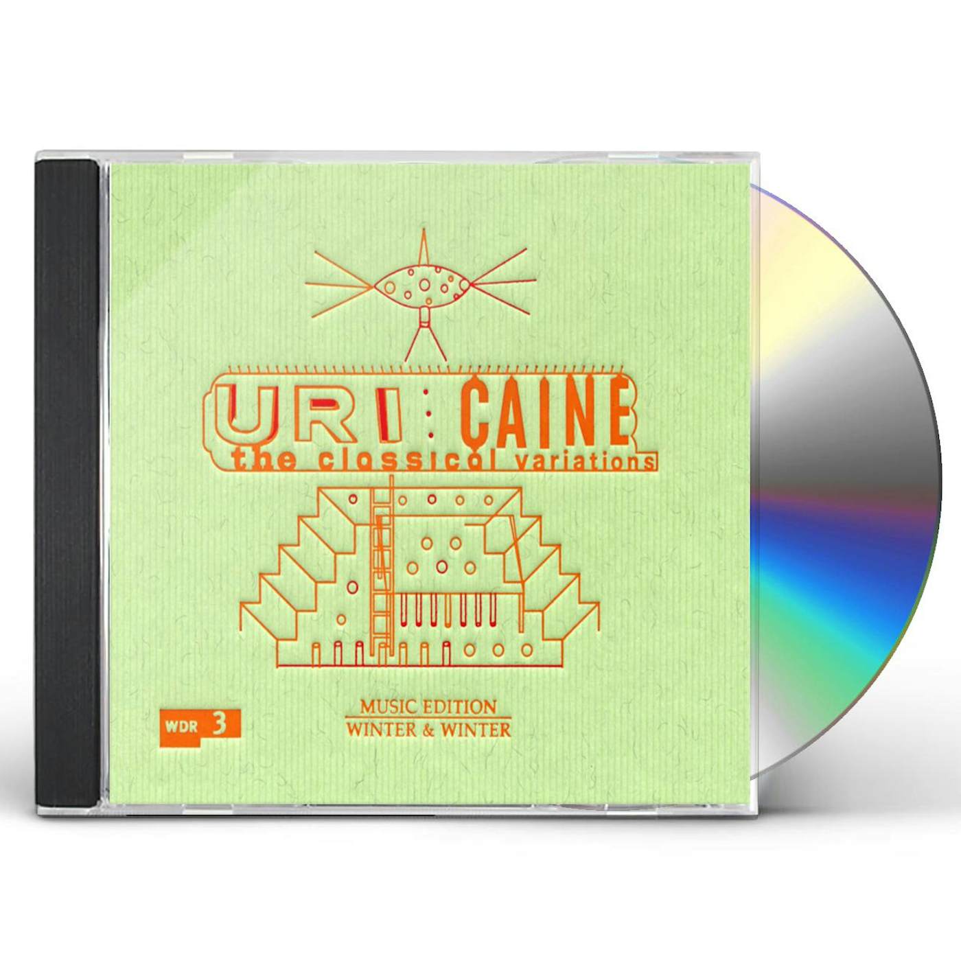 Uri Caine CLASSICAL VARIATIONS CD