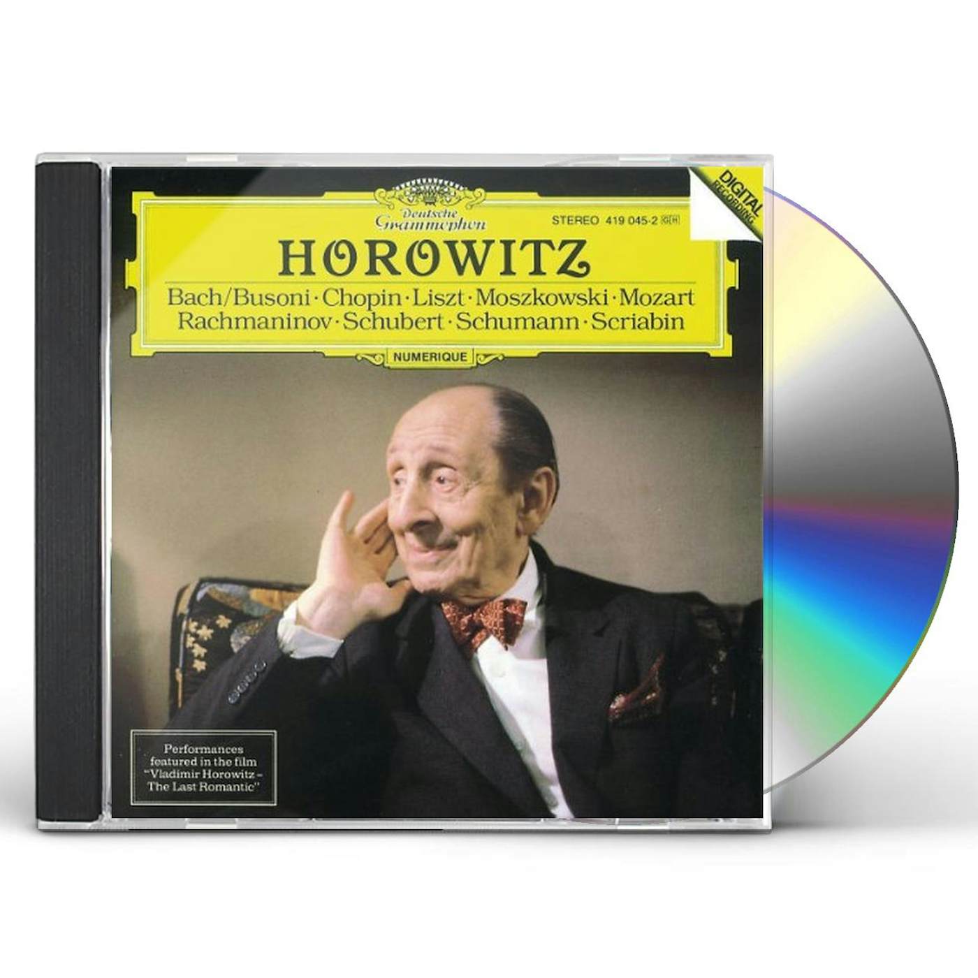 Horowitz, Vladimir LAST ROMANTIC CD