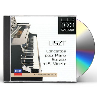 Sviatoslav Richter LISZT-CONCERTOS PIANO N 1 ET 2-KOND CD