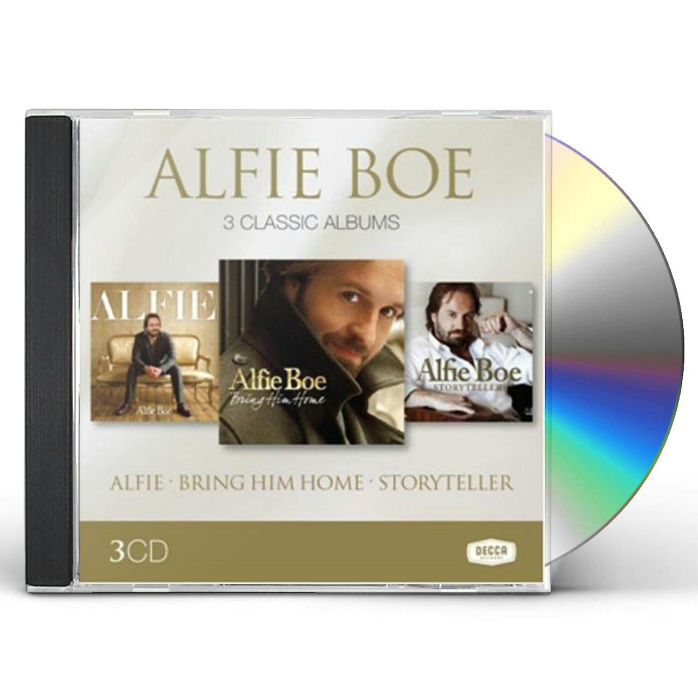 ALFIE BOE: 3 CLASSIC ALBUMS CD