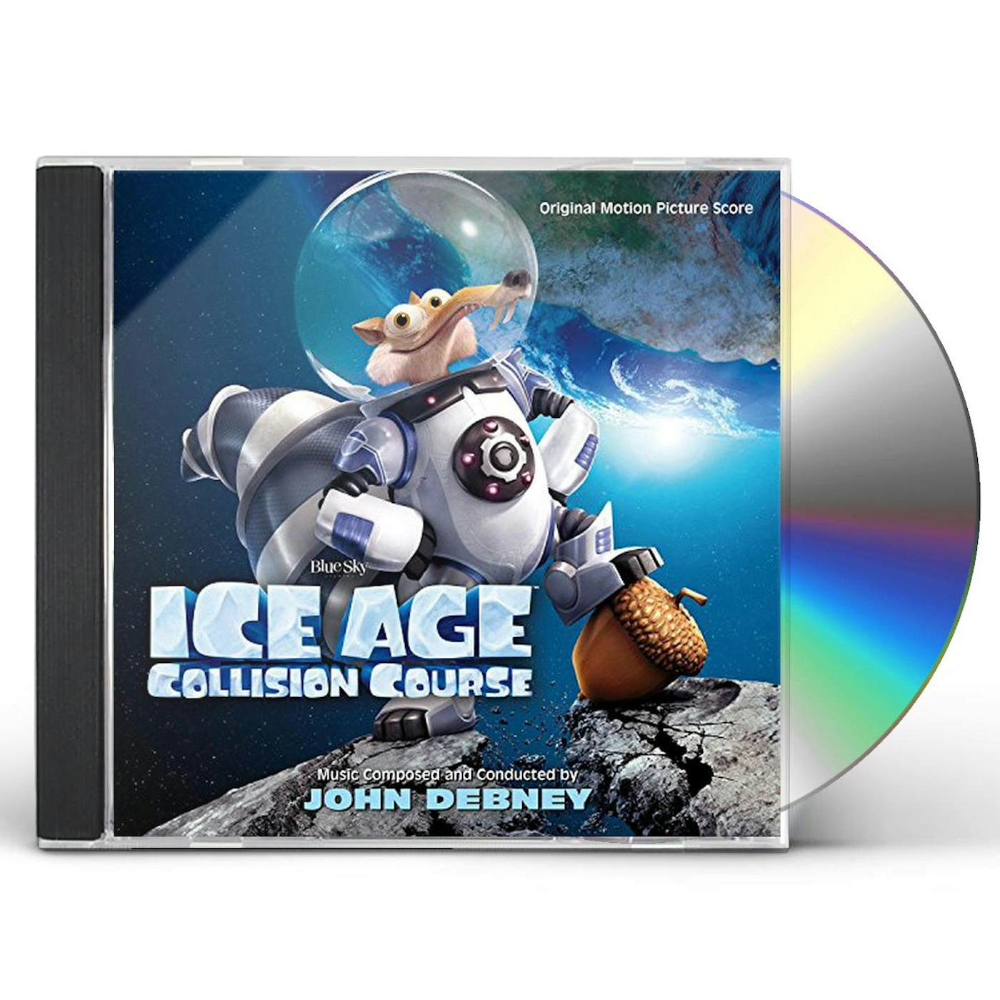 John Debney ICE AGE: COLLISION COURSE (SCORE) / Original Soundtrack CD