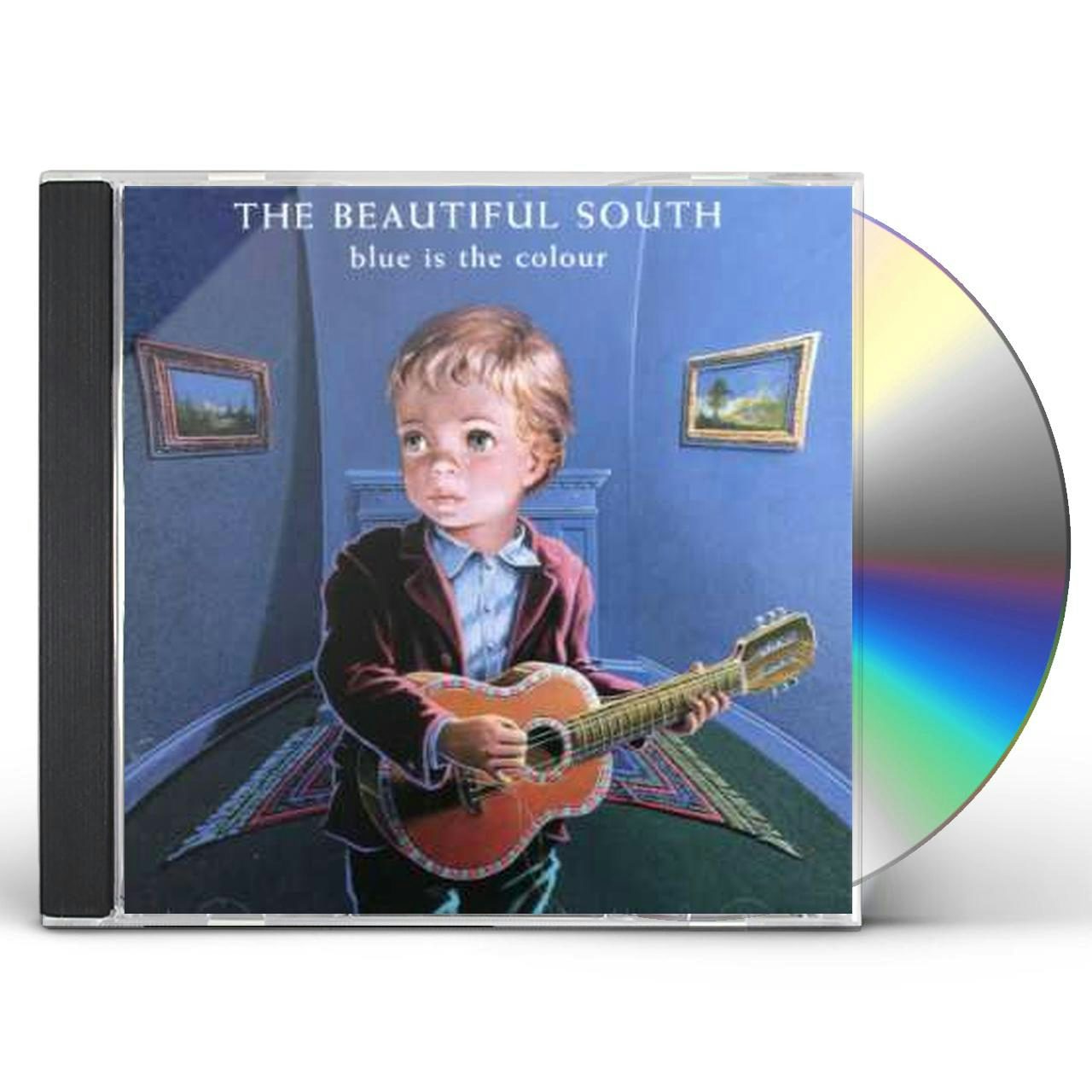 The Beautiful South BLUE IS THE COLOUR CD